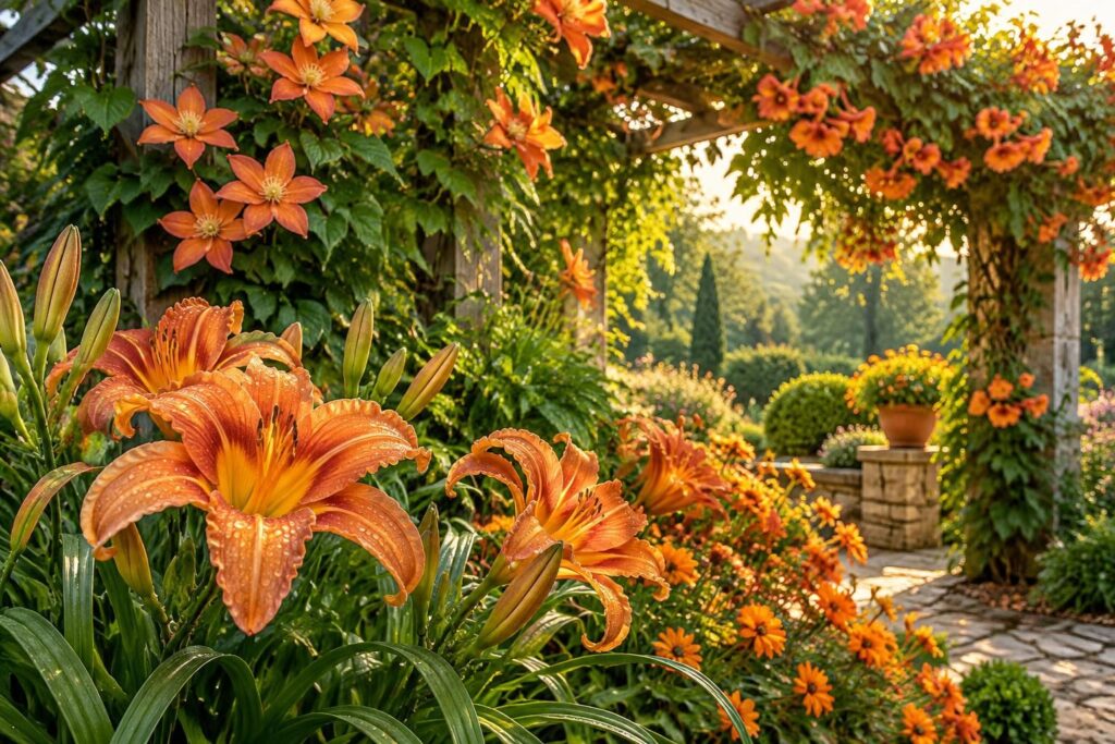 découvrez les plus belles fleurs orange : variétés vivaces et grimpantes, conseils de culture et significations pour illuminer votre jardin.