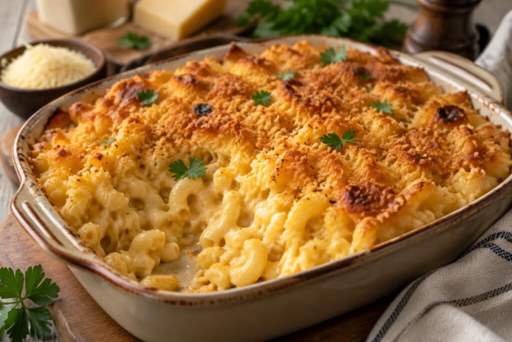 découvrez des recettes savoureuses de pasta mac and cheese : des macaronis au fromage crémeux, faciles à préparer et parfaits pour un repas gourmand.