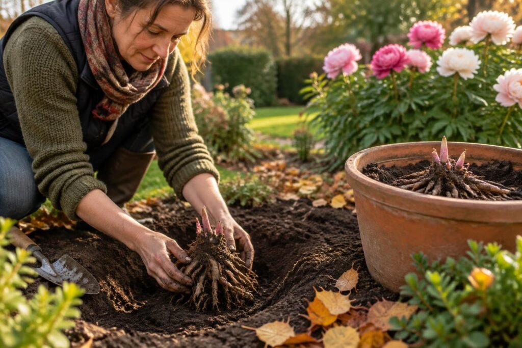 découvrez quand planter les pivoines en pleine terre ou en pot, quelle période choisir et comment favoriser leur reprise et leur floraison au jardin.